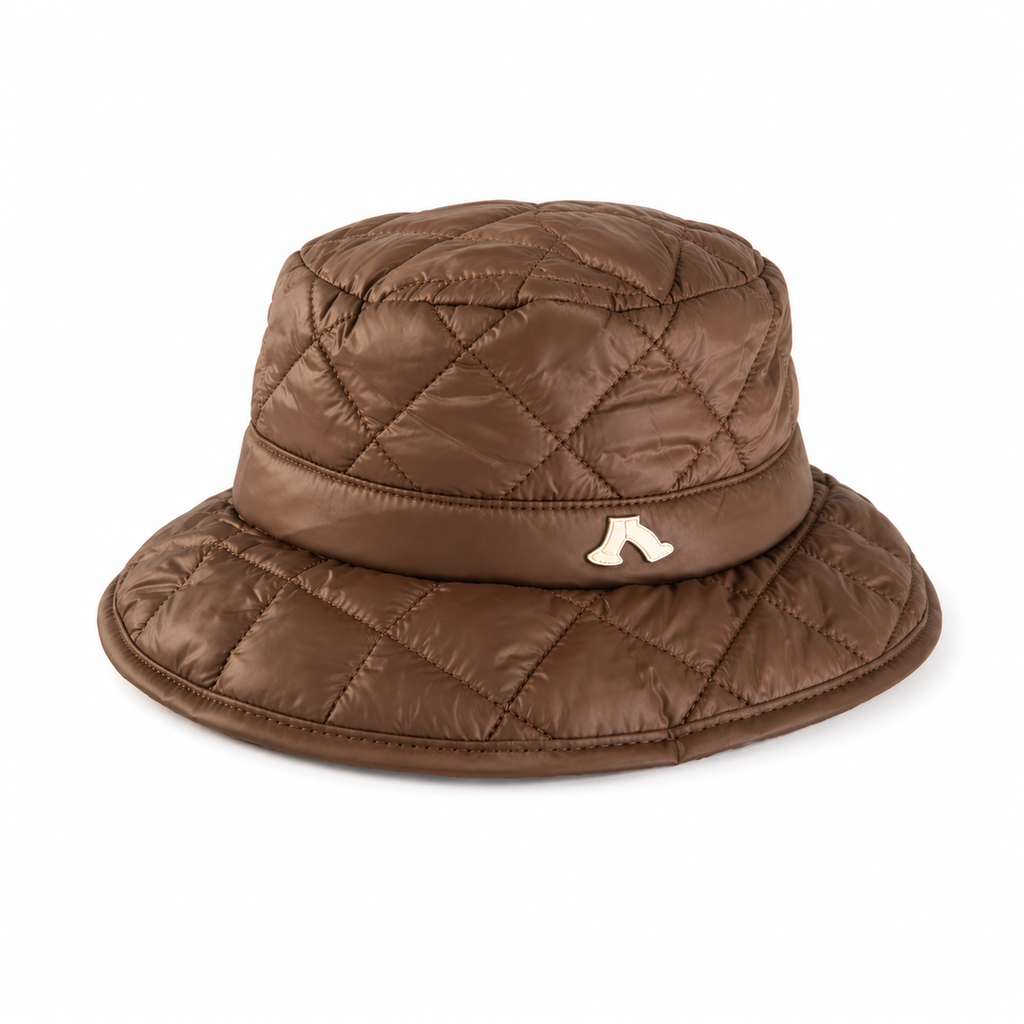 Quilted Bucket Hat