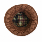 Quilted Bucket Hat