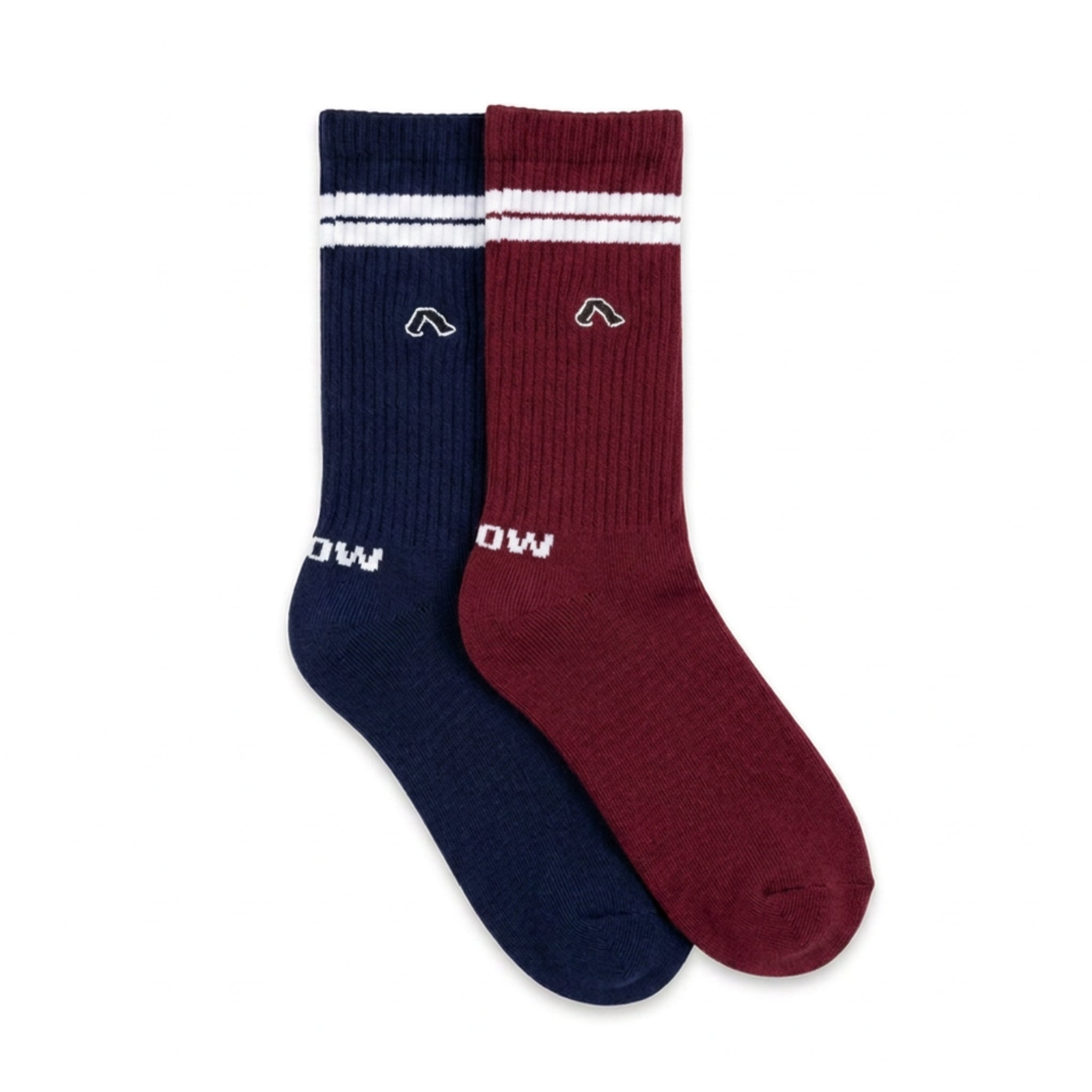 3 Pair - Ribbed Sock Bundle