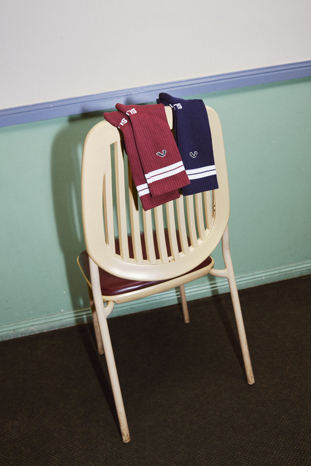 5 Pair - Ribbed sock Bundle