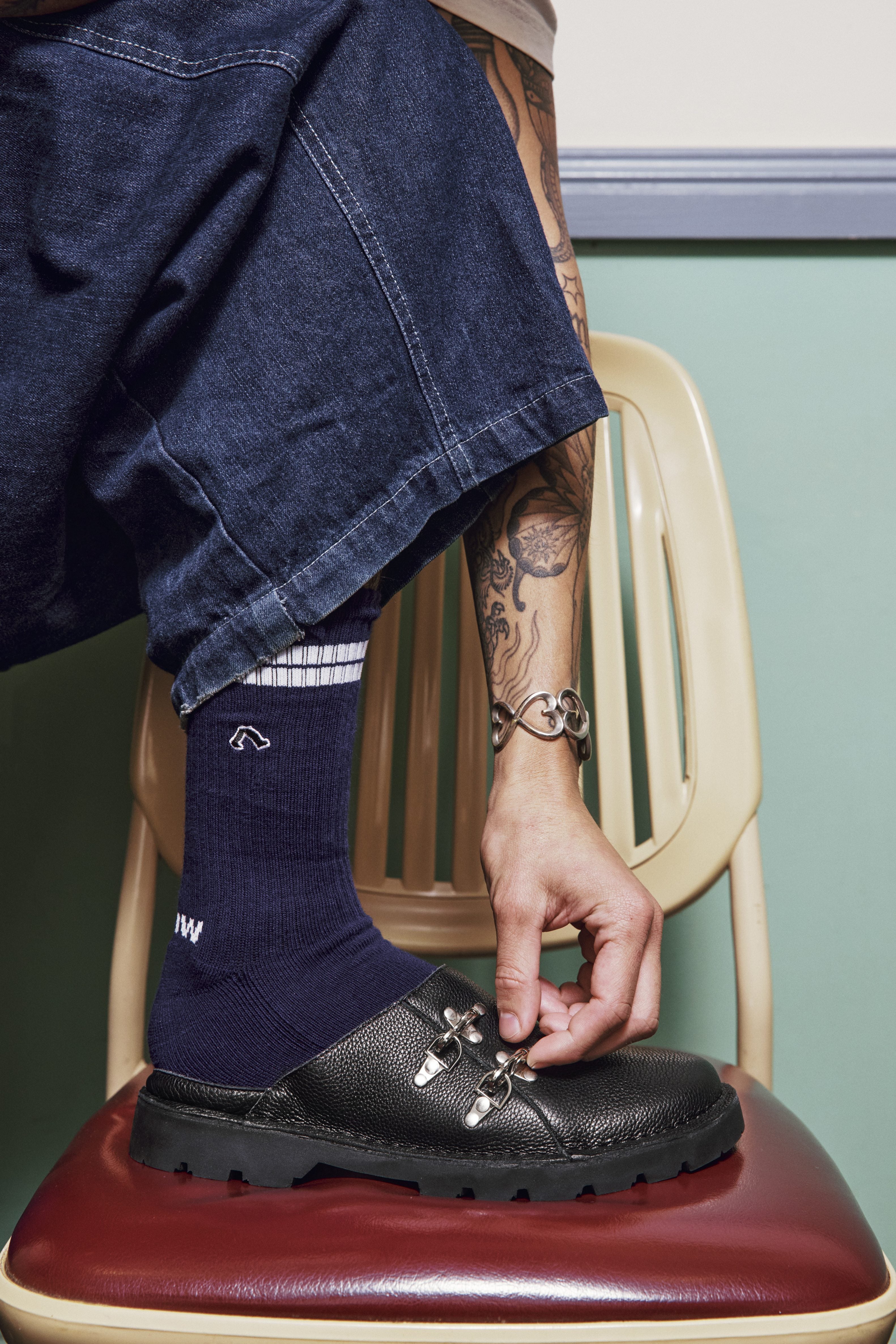 3 Pair - Ribbed Sock Bundle