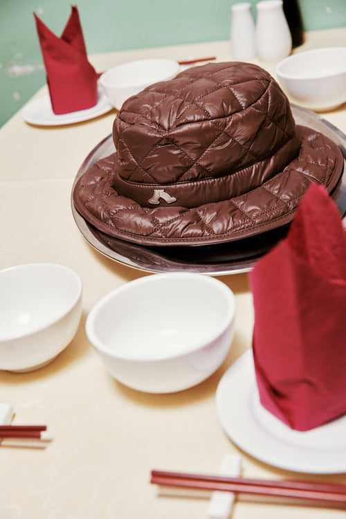 Quilted Bucket Hat