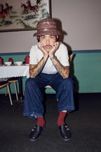 Quilted Bucket Hat